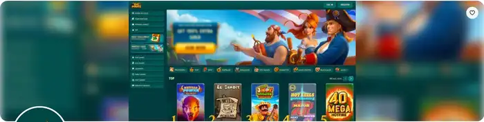 VibeBet Casino mobilvenlig platform